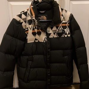 The North Face x Pendleton Nuptse Jacket